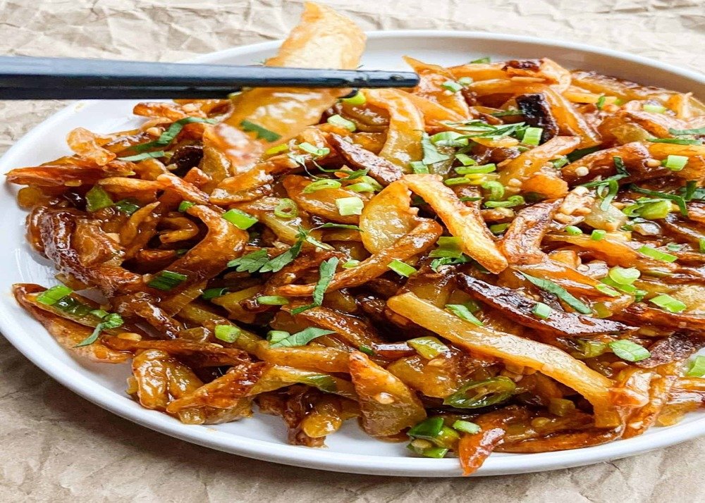 INDIAN CHAT FRIES